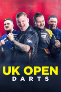 boxcover van UK Open Darts
