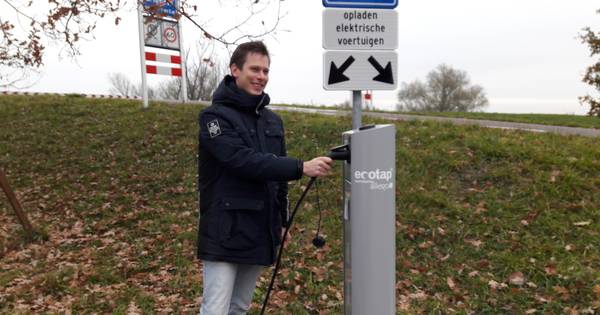 Erlecom: wel oplaadpaal, nog geen stroom