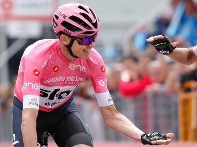 Froome: Ik wist dat ik Tom moest volgen