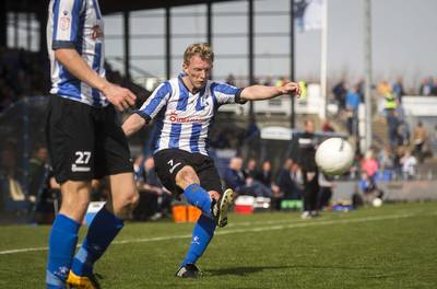 Nederlaag Quick Boys bij rentree Kuyt