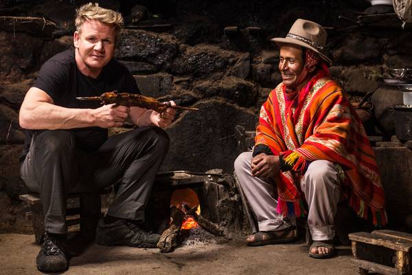 Gordon Ramsay: Uncharted