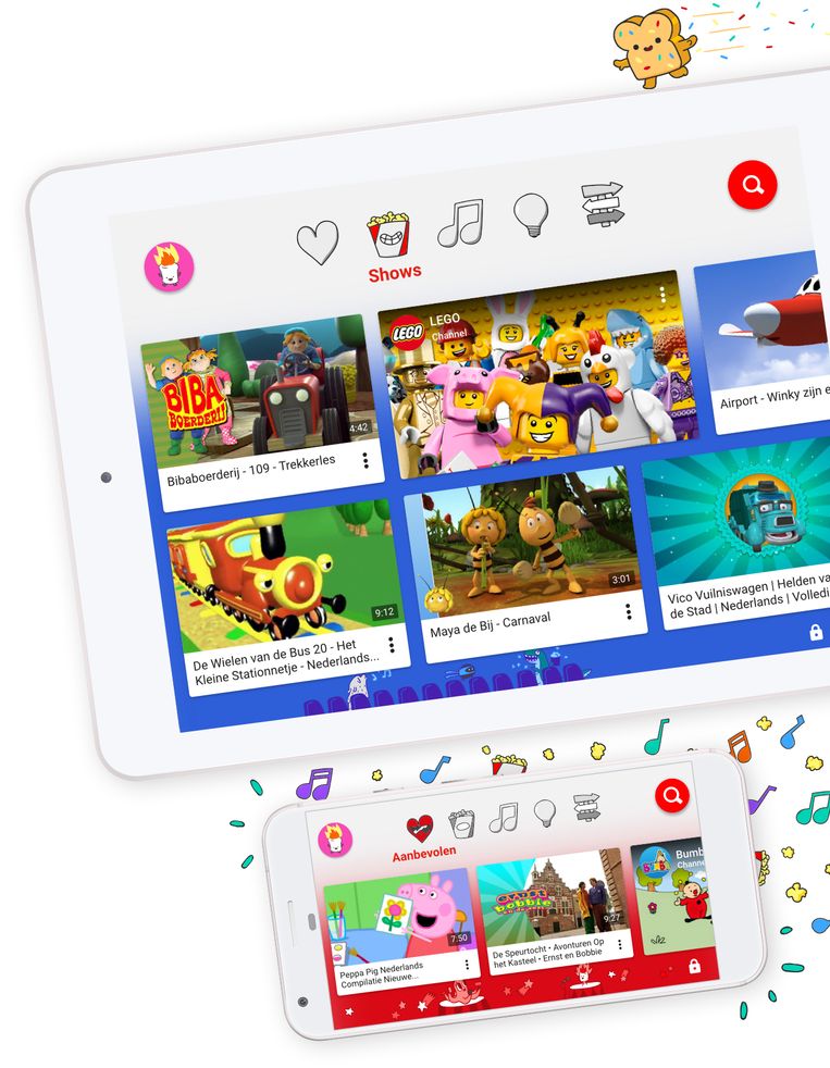 Veilig Voor Jonge Oogjes Youtube Kids Nu Ook In België De