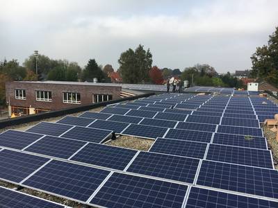 Zonneproject Collage
Bennekom van start