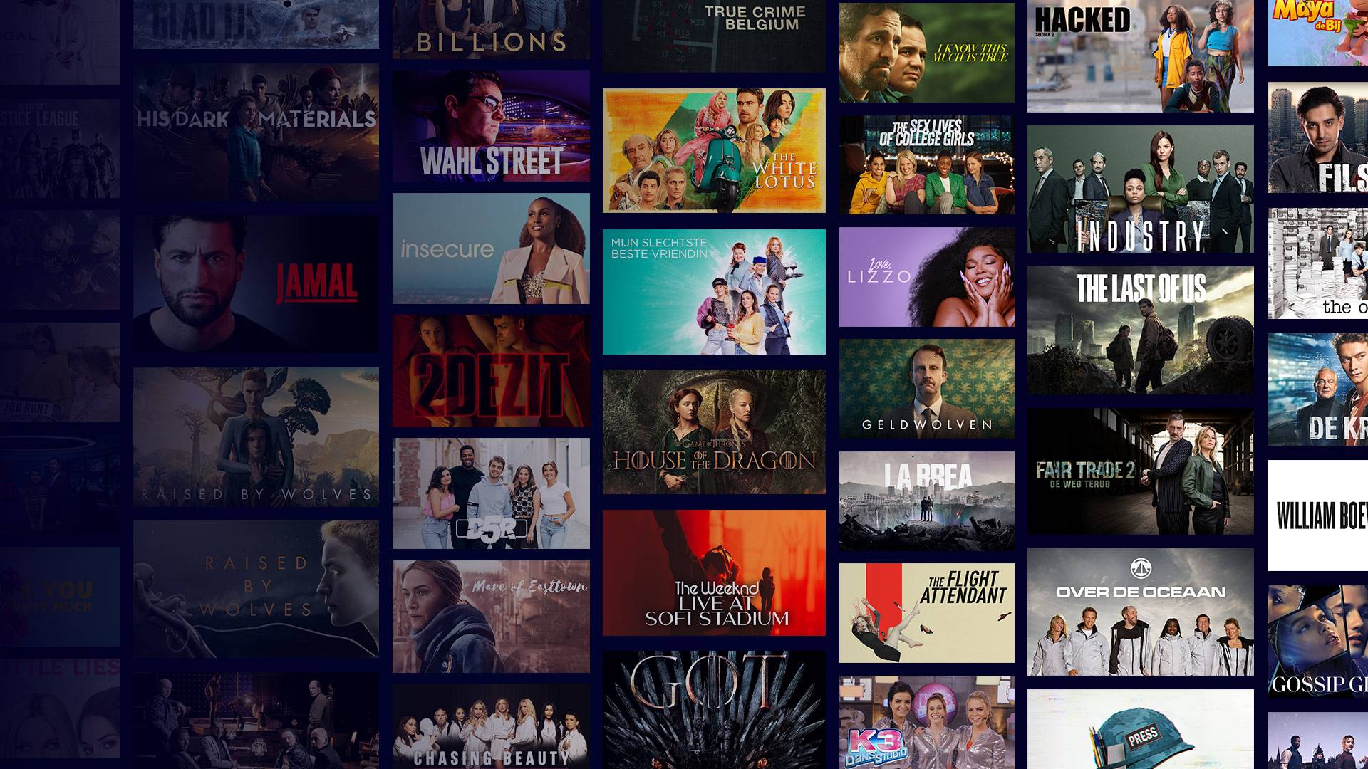 Streamz – Vlaamse en internationale topseries