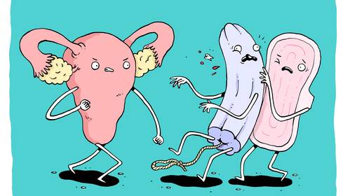 Nooit meer die tijd van de maand: volgens artsen is menstrueren ‘compleet nutteloos’