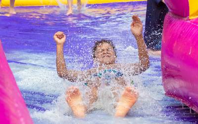 Kids lekker actief in Wageningen