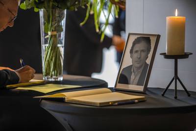 Politie heeft nog geen zicht op dader moord advocaat Derk Wiersum (43)