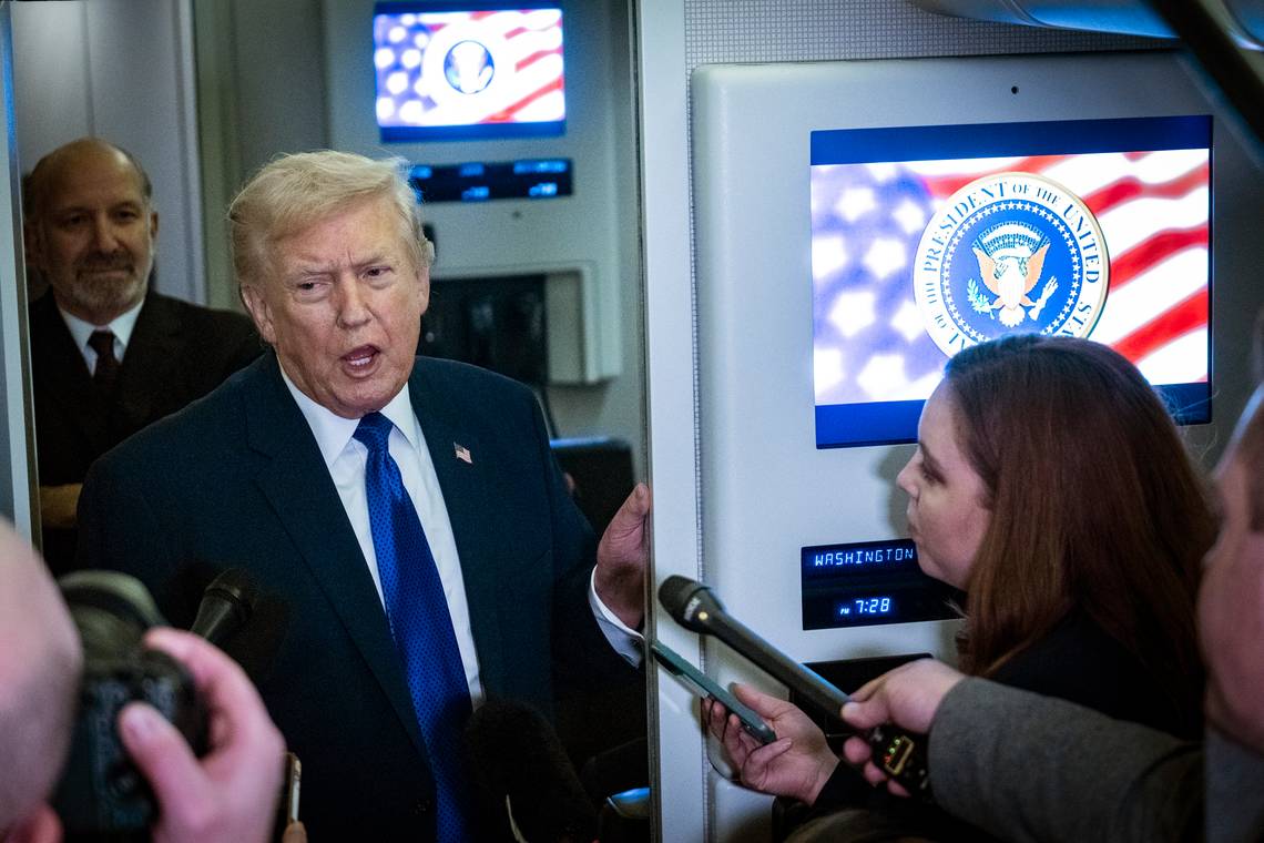 ‘Het is op zich al verrassend om hem een stap terug te zien doen’: waarom Trump nu plots wél op zijn grenzen botst