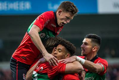 NEC houdt titelkans in eigen hand na nipte zege bij Helmond Sport