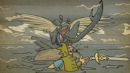 11. Sirena, de Lokdraak
