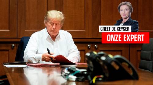 Greet De Keyser in VS. Enige spijt, mijnheer de president?