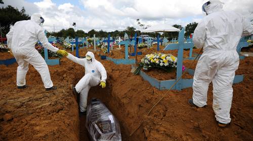 Braziliaanse en Zuid-Afrikaanse mutanten zorgen voor herbesmettingen
