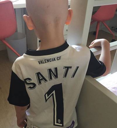 Voetbalwereld leeft mee met ziek zoontje Cañizares