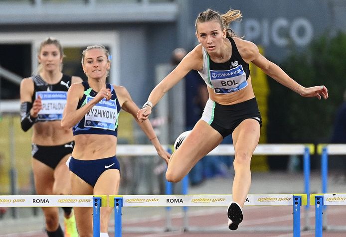 Bol En Visser Vliegen Als Snelste Over De Horden In Stadio Olimpico In Rome Andere Sporten Ad Nl