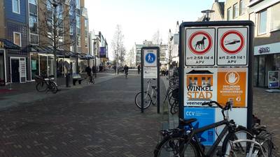 Centrumverbod voor Veenendaalse hond wordt uitgebreid