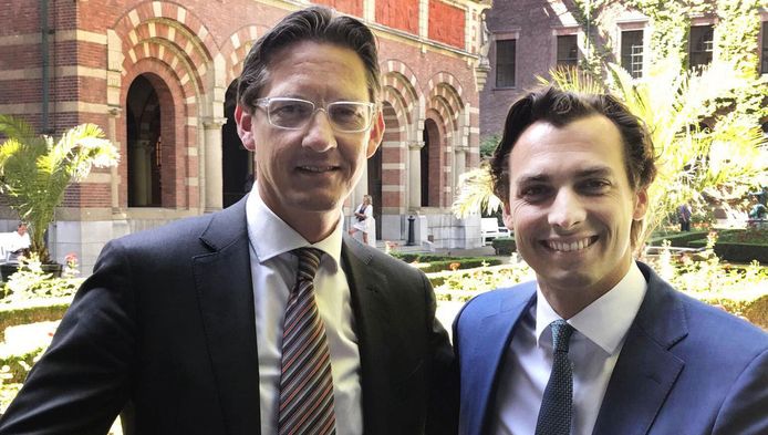 Joost Eerdmans: "Overal waar ik met Thierry kom, willen ze met hem op de foto.''