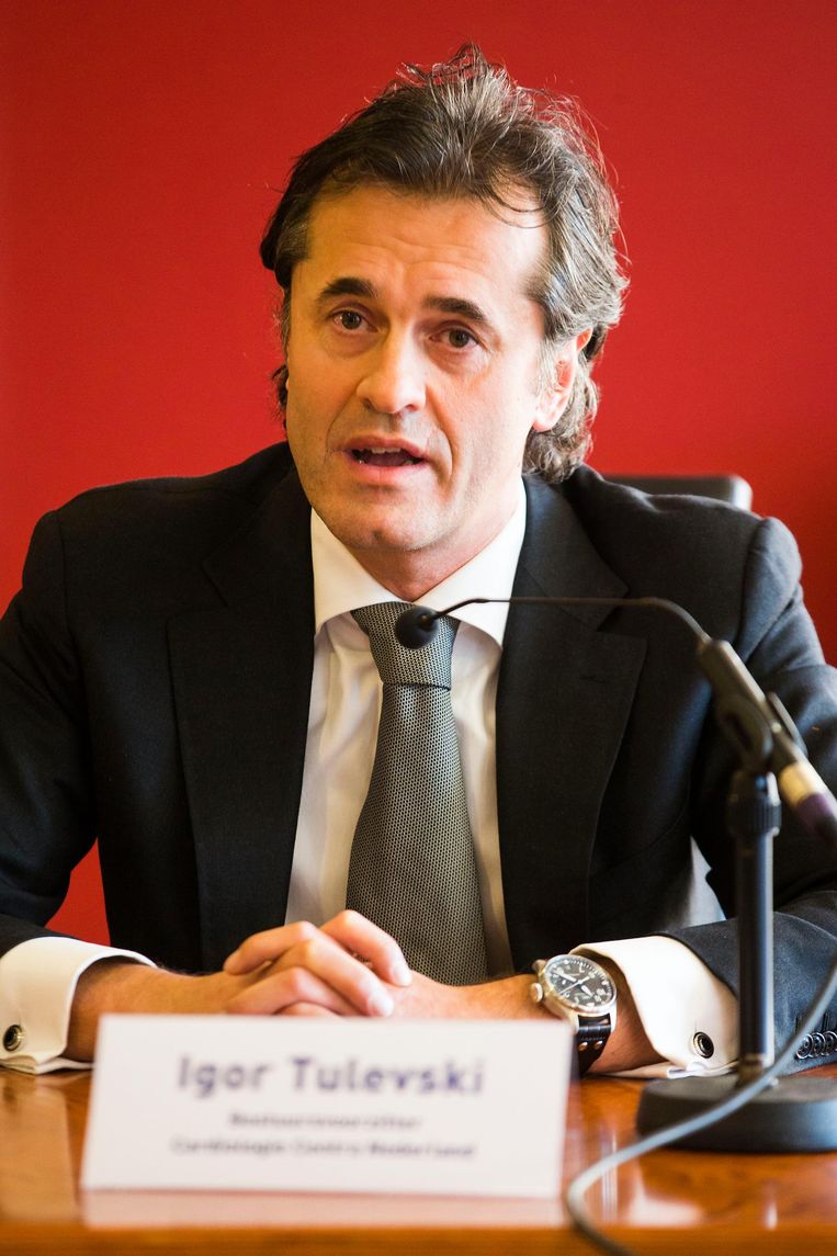 Igor Tulevski Beeld anp