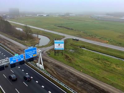 Mega-distributiecentrum Aldi in Deventer moet eind 2021 klaar zijn
