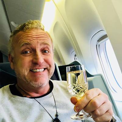 Gordon op huizenjacht in Kaapstad en Fred heeft weer glimmende huid