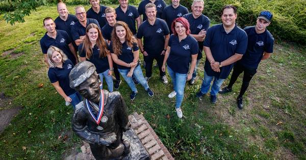Vastenavond: Stampersgat was er 66 jaar geleden al vroeg bij