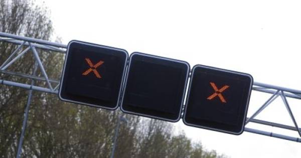 A12 richting Arnhem nacht dicht, omrijden vanaf 22.00 uur