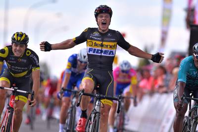 Hermans wint vierde etappe in Ronde van Wallonië