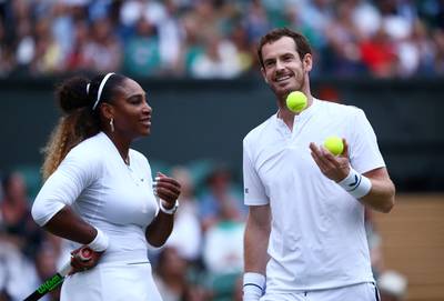 Andy Murray et Serena Williams poursuivent l'aventure