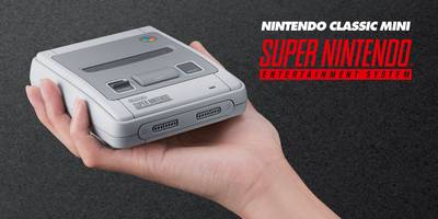 Hoe kom ik in godsnaam nog aan een mini-Super Nintendo?