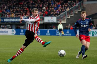 Ajax-aanvoerder De Ligt baalt van tegengoals