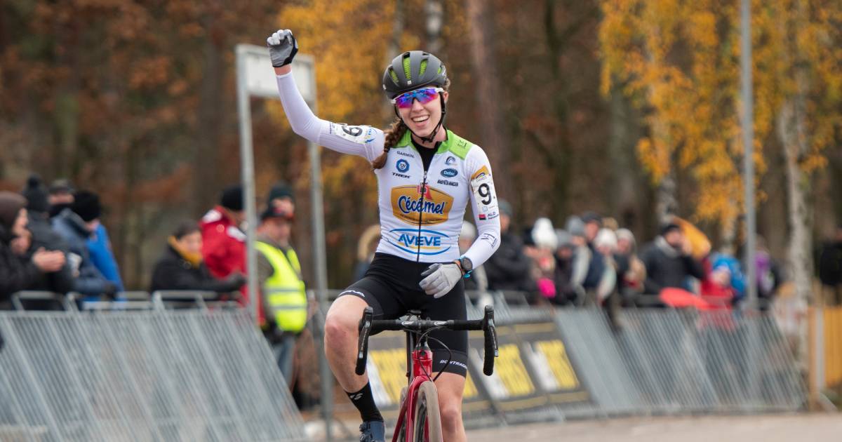 Shirin Van Anrooij Zevende In Superprestige Zonhoven Sport In Zeeland Pzc Nl