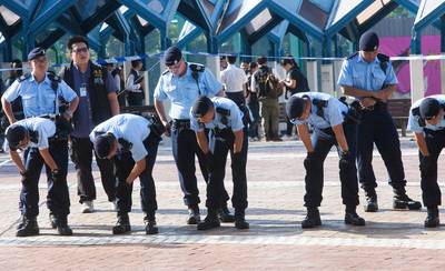 Doden en gewonden nadat man met SUV inrijdt op mensen bij Chinees plein