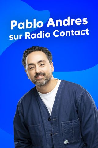 Pablo Andres sur Radio Contact