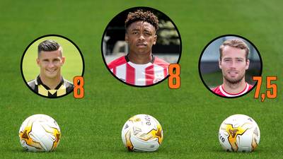 Bergwijn en Linssen met dubbelslag sterren van het weekend