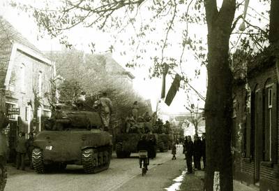 Alles rond 75 jaar bevrijding in Goor een jaar opgeschort