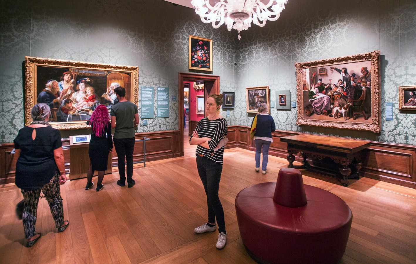 Zoals de ouden zongen, piepen de jongen in Mauritshuis