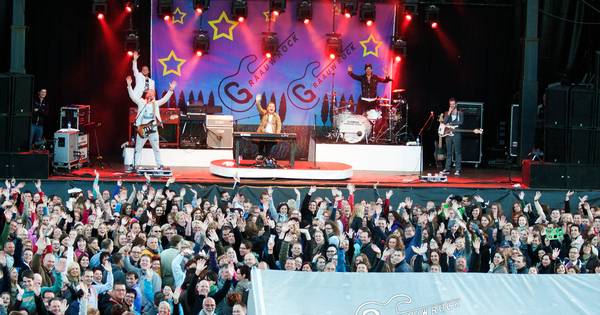 Voor het eerst in Zeeland: GraauwRock for Specials: een festival voor mensen met een beperking - BN 