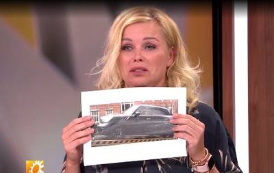 Bridget Maasland geschokt door diefstal Mini Cooper