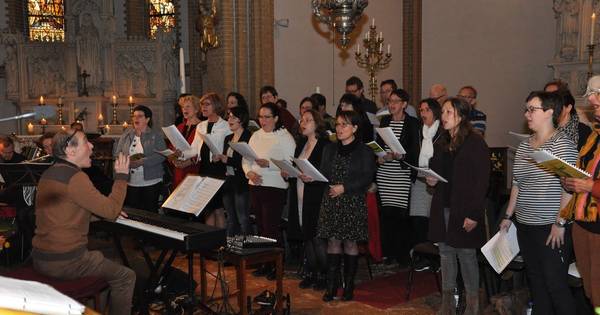 Zegs projectkoor met kerst in Breda en Oosterhout - BN DeStem