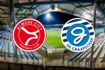 LIVE: Tissoudali schiet naast bij eerste echte kans De Graafschap  - Almere City
