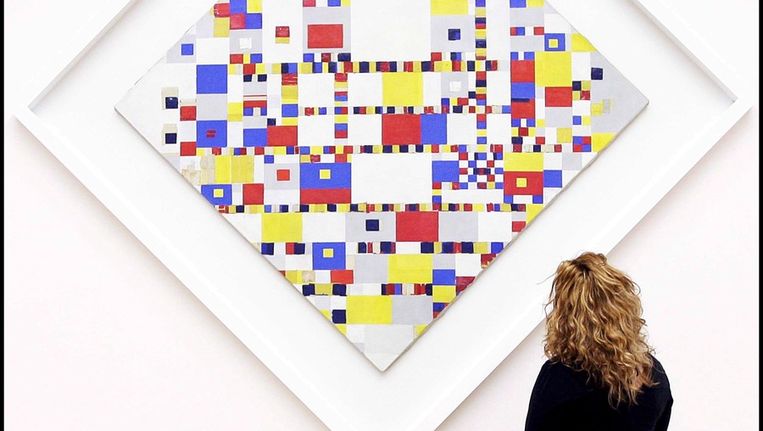 Alles over Piet Mondriaan op één website | De Morgen