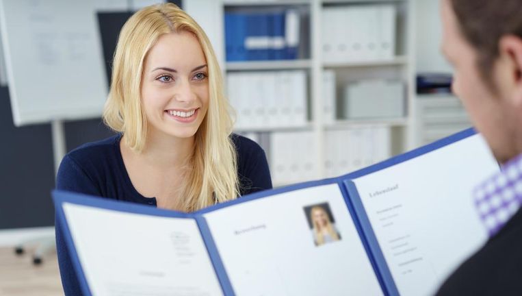 Met Dit Cv Maak Je Indruk Nieuws Hln