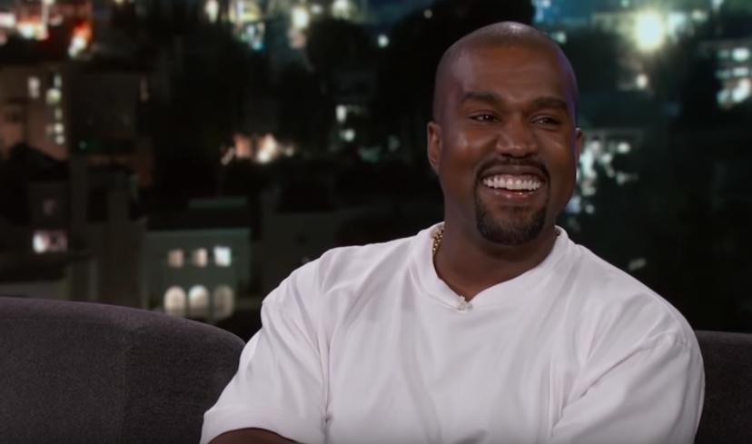 Gaat Kanye West de porno in na dit opmerkelijke Jimmy Kimmel-optreden?