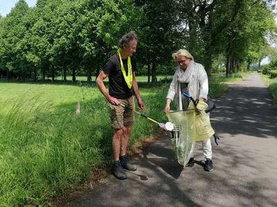 Oud-dierenarts lanceert app voor het opruimen van zwerfvuil in Berkelland