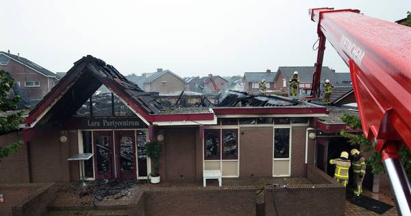 Geen brandstichting bij partycentrum Lara in Loil .
