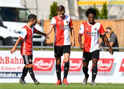 Bannis bezorgt Feyenoord zege tegen Darmstad 98