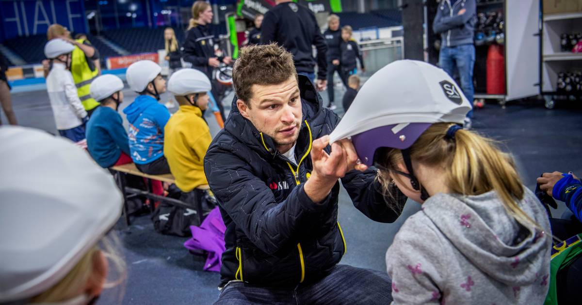 Kinderen leren schaatsen op Sven Kramer Academy: 'Ik wil iets tastbaars achterlaten' | Sport ...