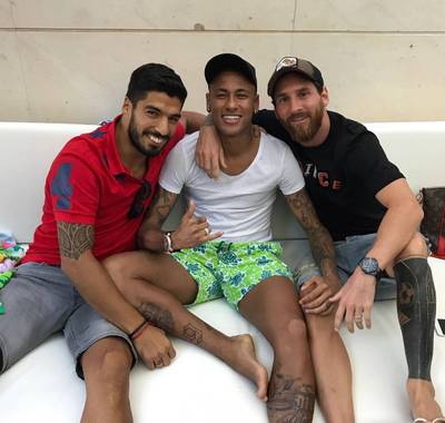 Messi grapt op Instagram: Neymar komt terug!