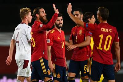Ligue des nations: L'Espagne bat la Suisse, l’Allemagne s’impose en Ukraine
