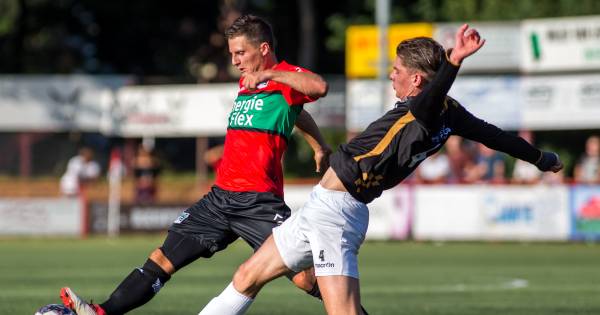 Doelpuntenmaker Alverna zou niet spelen tegen NEC