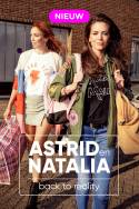 boxcover van ASTRID en NATALIA back to reality